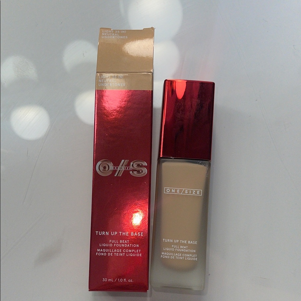 ONE/SIZE Turn Up The Base Liquid Foundation - Tan